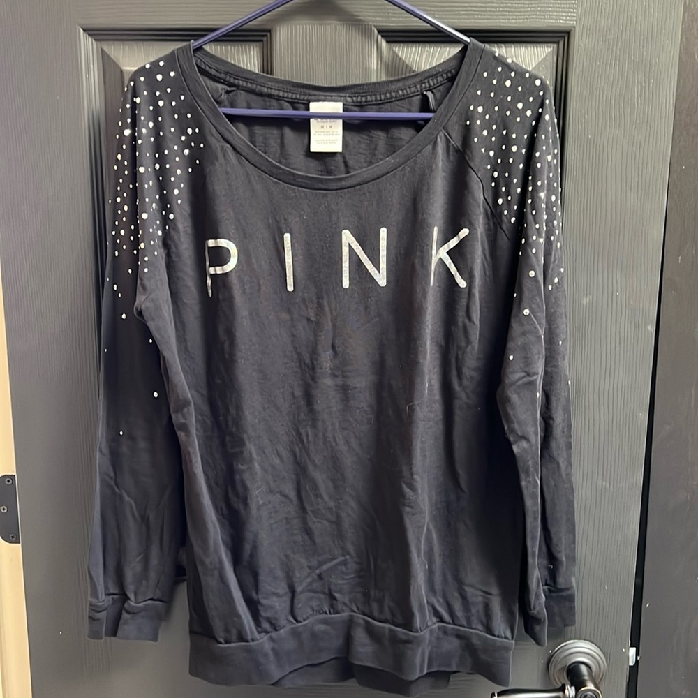 Women’s pink Victoria’s Secret long sleeve shirt